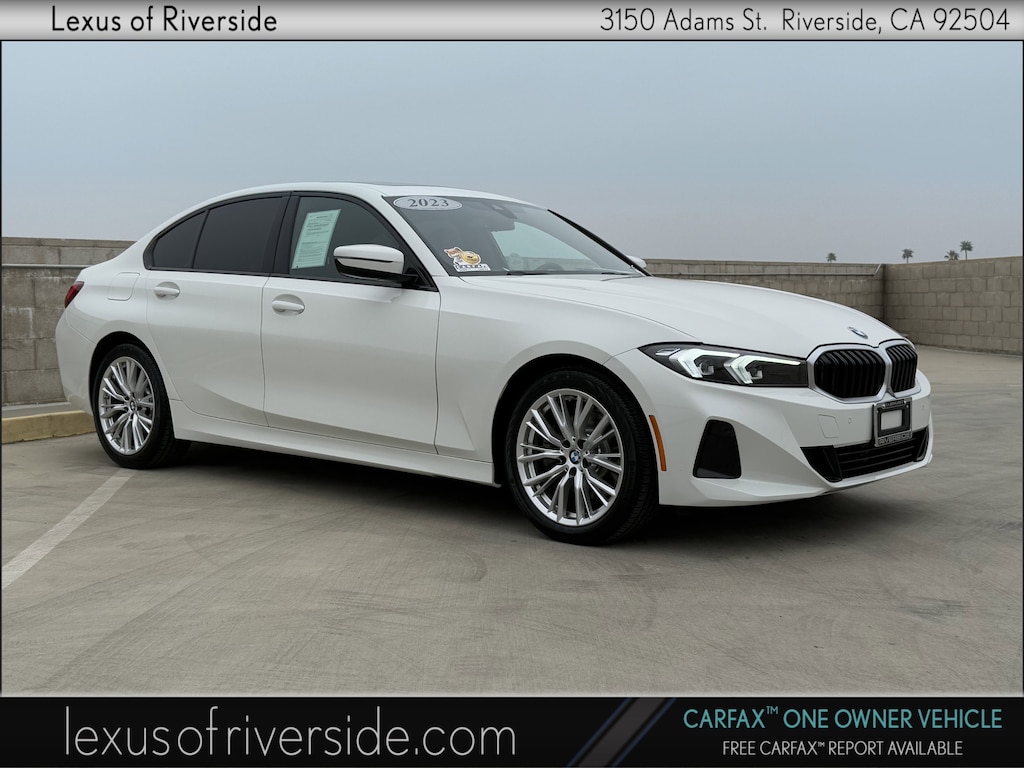 Used 2023 BMW 330i Sedan