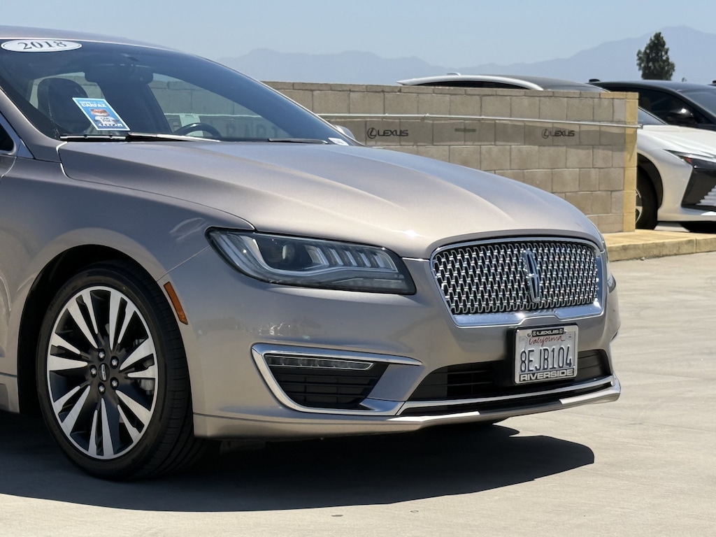 Used 2018 Lincoln MKZ Hybrid Reserve Sedan
