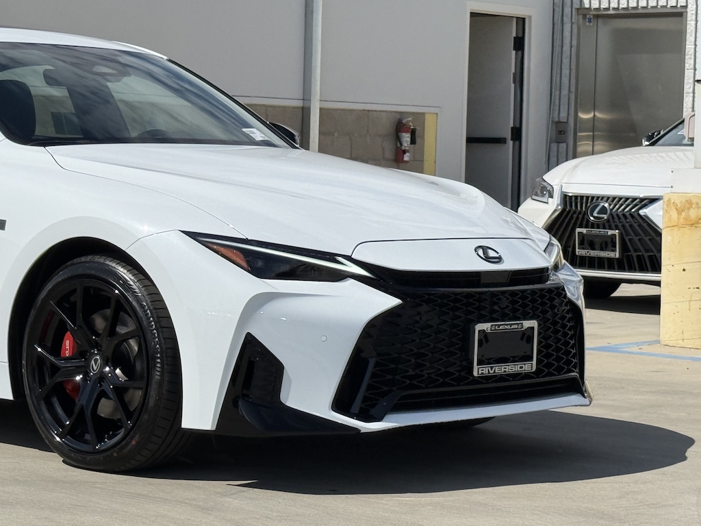 New 2026 Lexus IS IS 350 F SPORT SEDAN