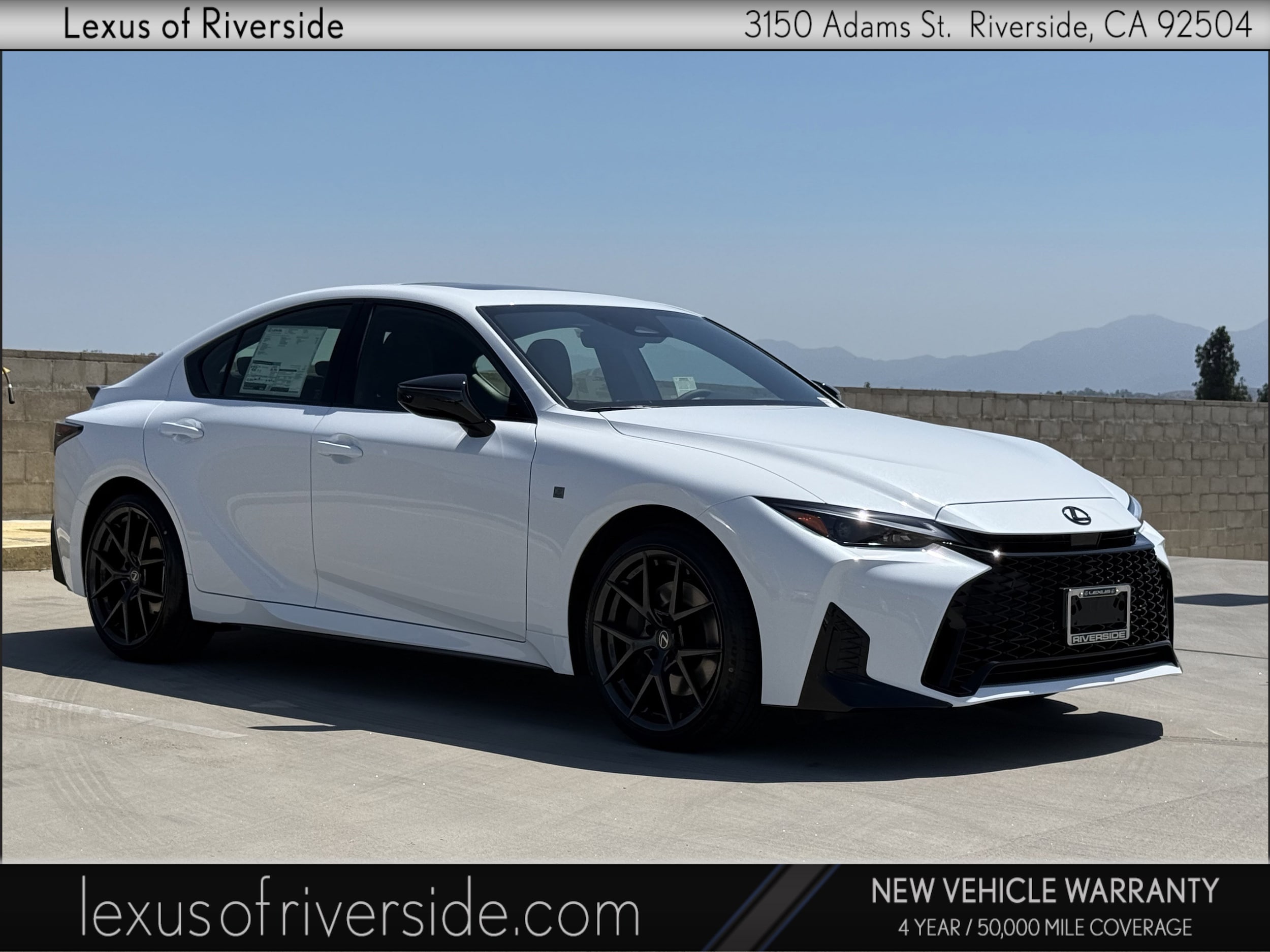 2026 Lexus IS 350 350 F SPORT DESIGN RWD's photo