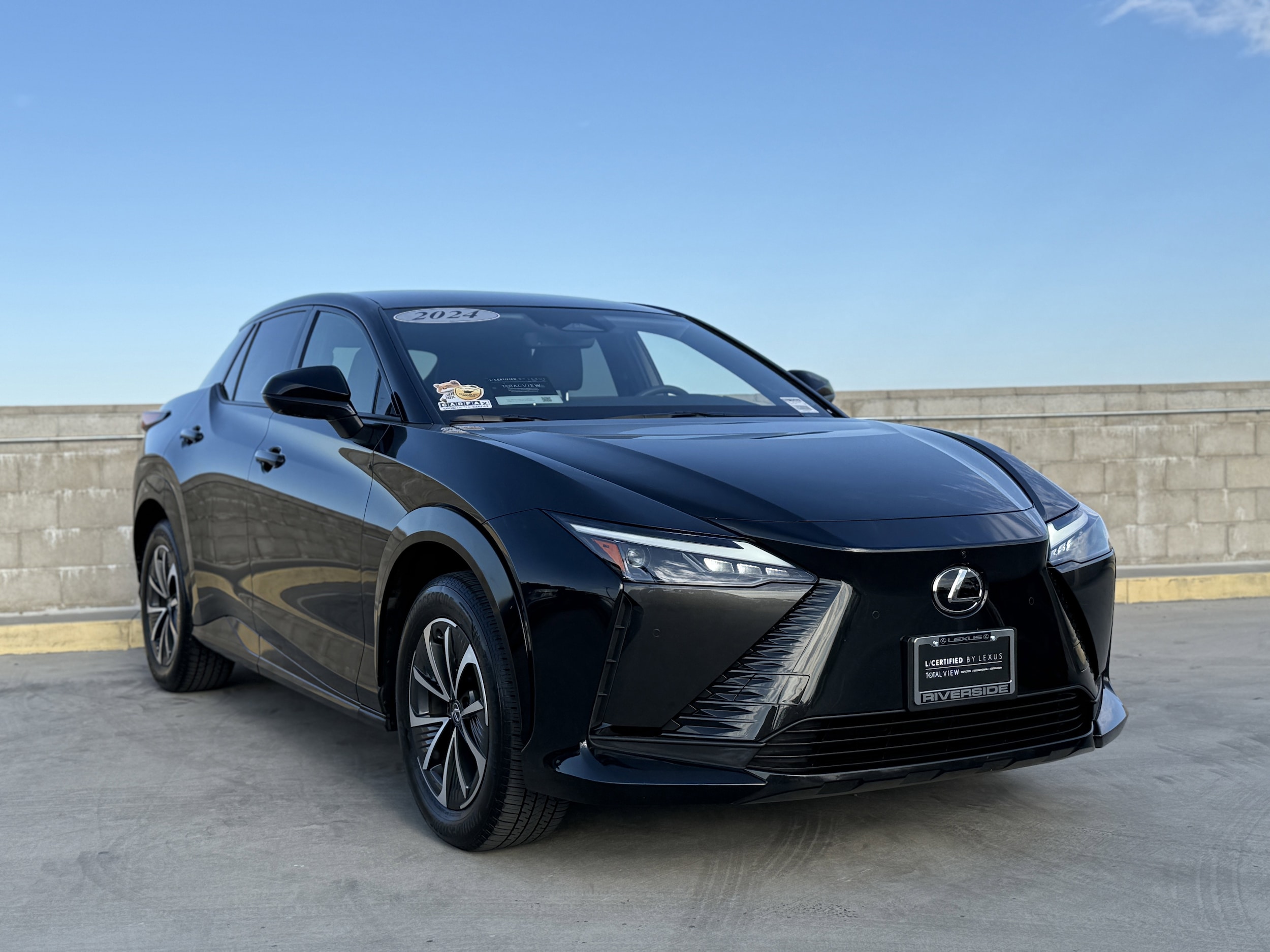 Used 2024 Lexus RZ Premium with VIN JTJABABB5RA004214 for sale in Riverside, CA