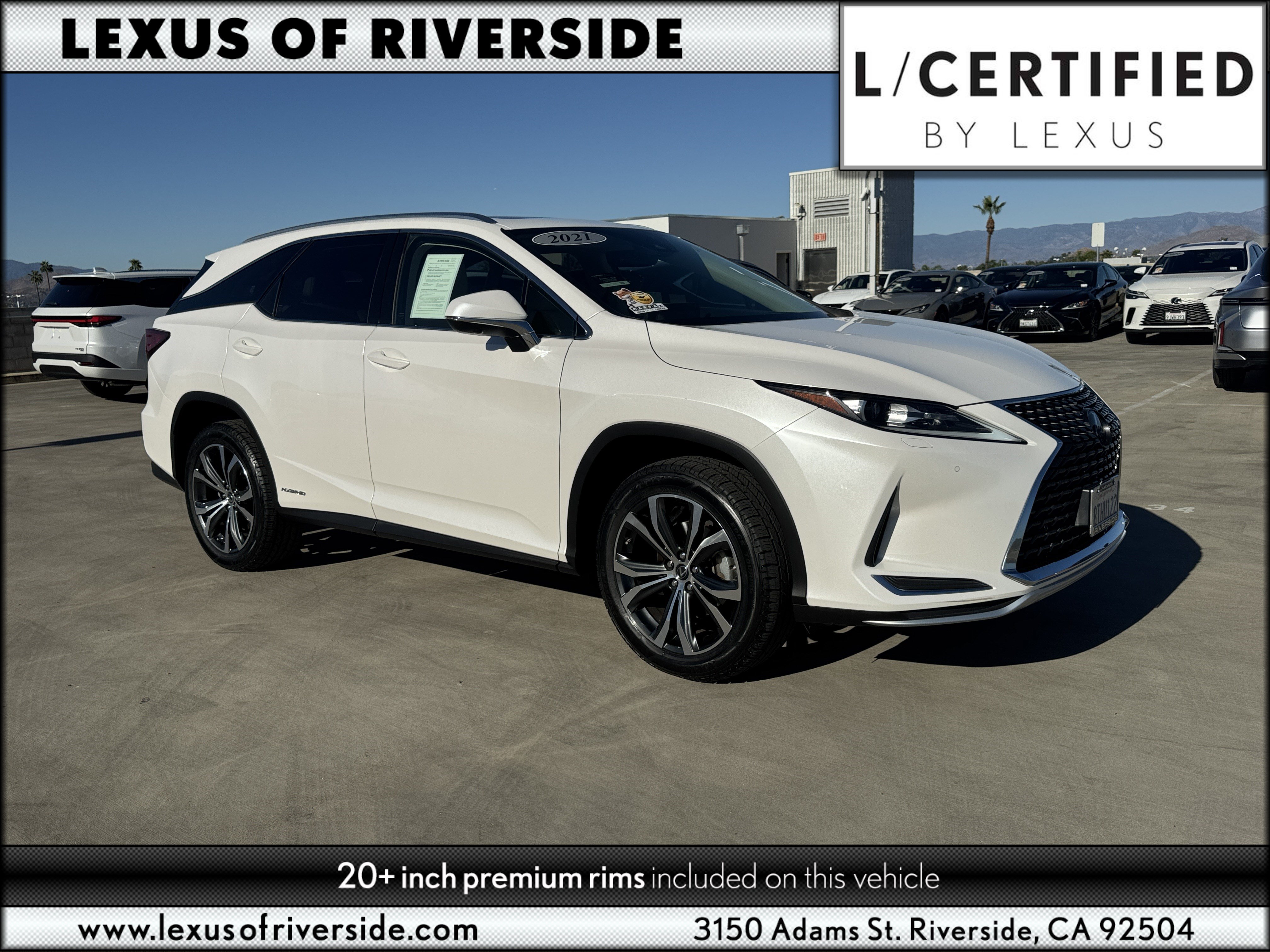 2021 Lexus RX Hybrid