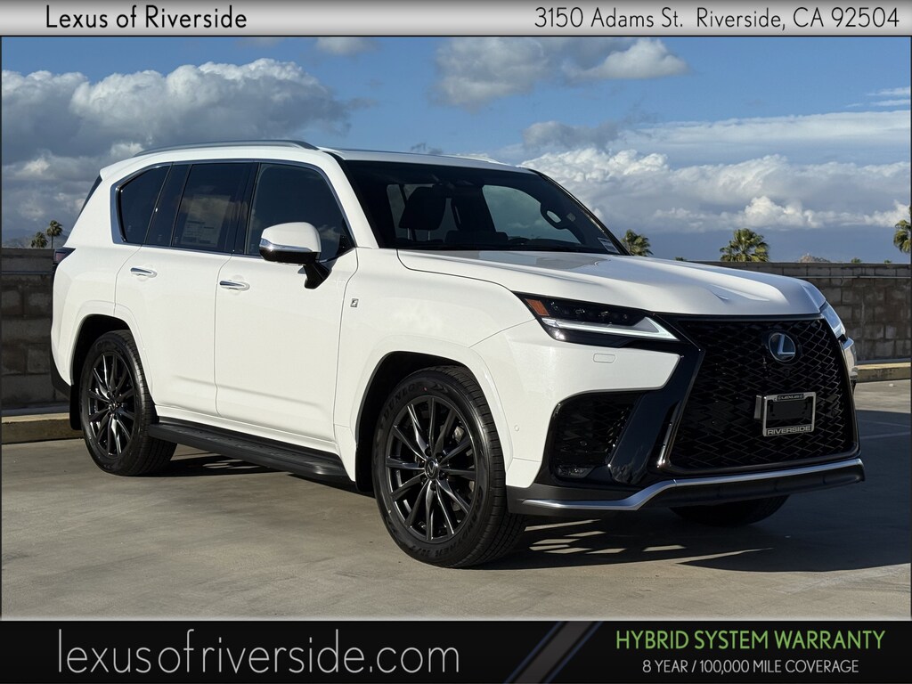 New 2026 Lexus LX 700h F SPORT HANDLING Sport Utility
