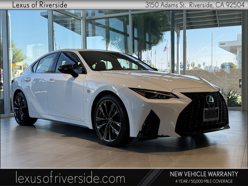 New 2025 Lexus IS IS 350 F SPORT SEDAN