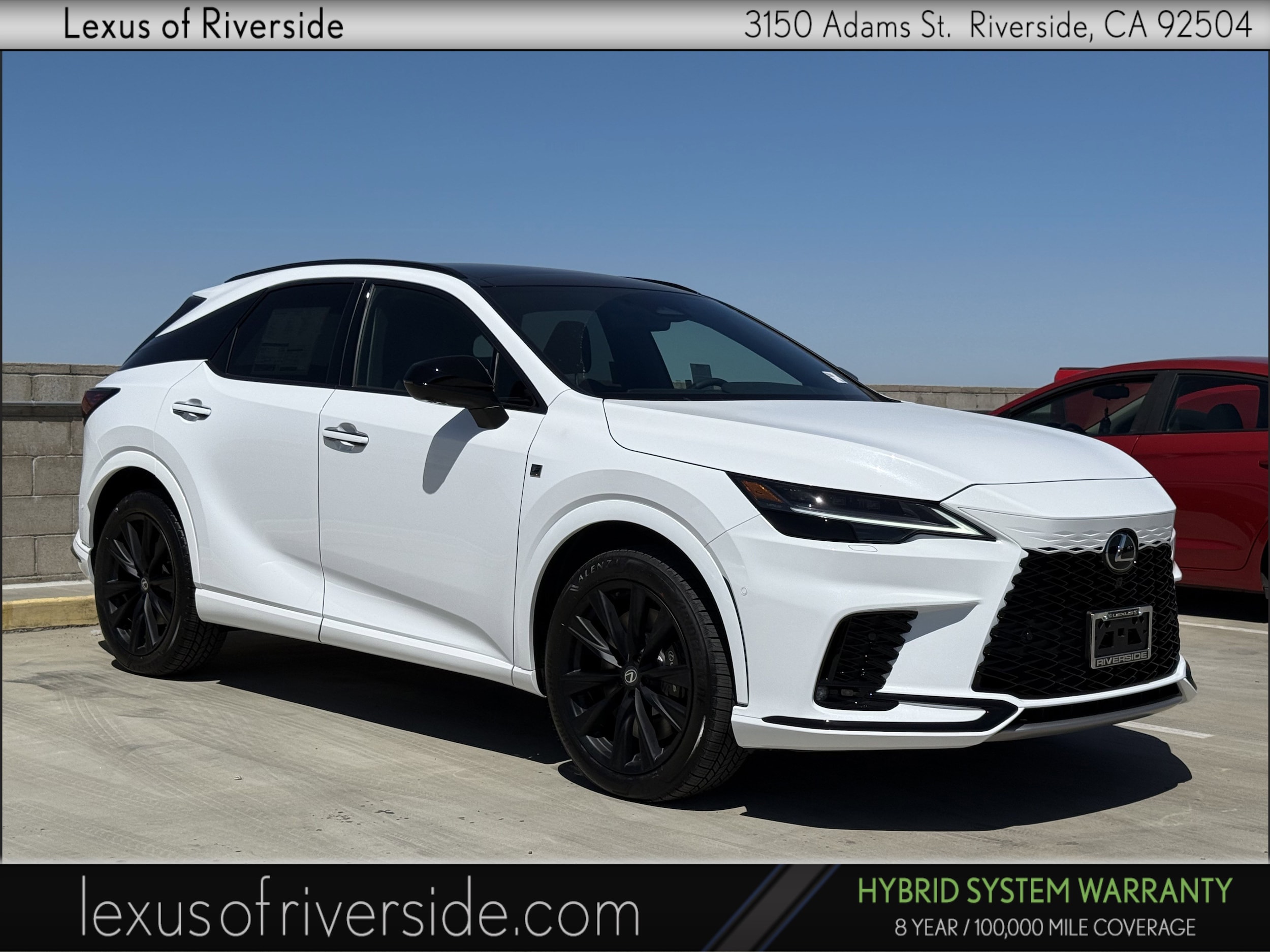 2026 Lexus RX 350h 500h F SPORT Performance AWD's photo