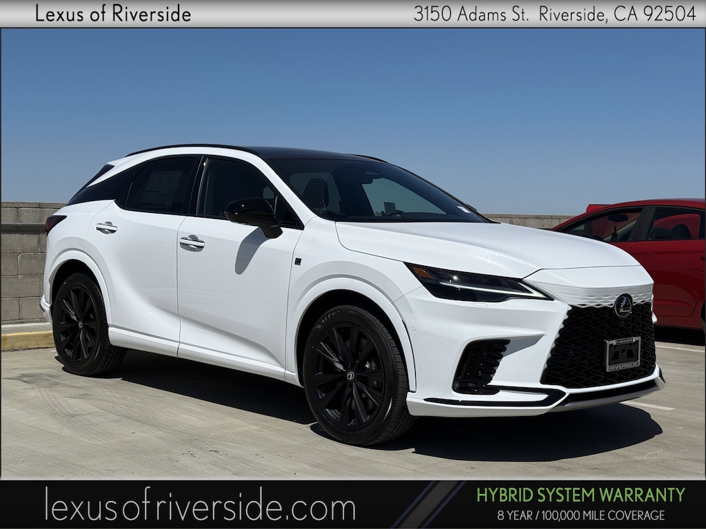 New 2026 Lexus RX 500h F SPORT PERFORMANCE AWD Sport Utility