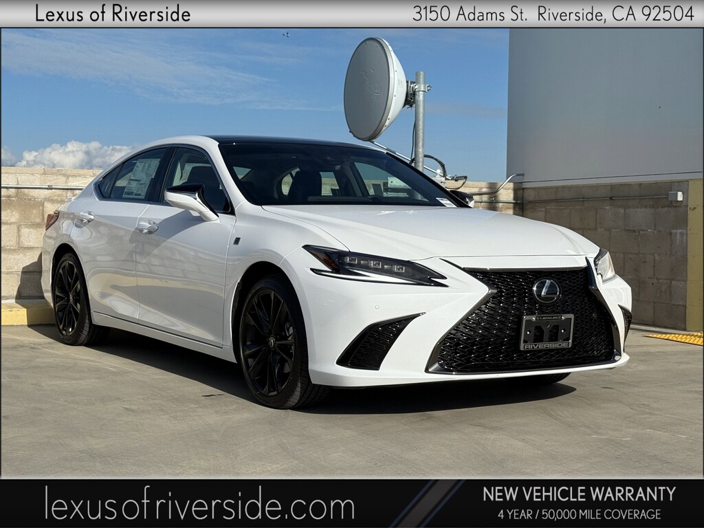 New 2025 Lexus ES ES 350 SEDAN