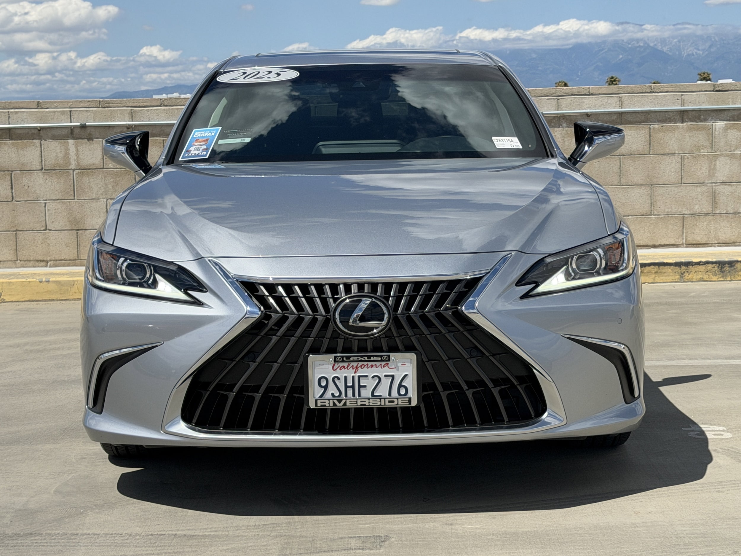 2025 LEXUS ES 300h Base photo 4