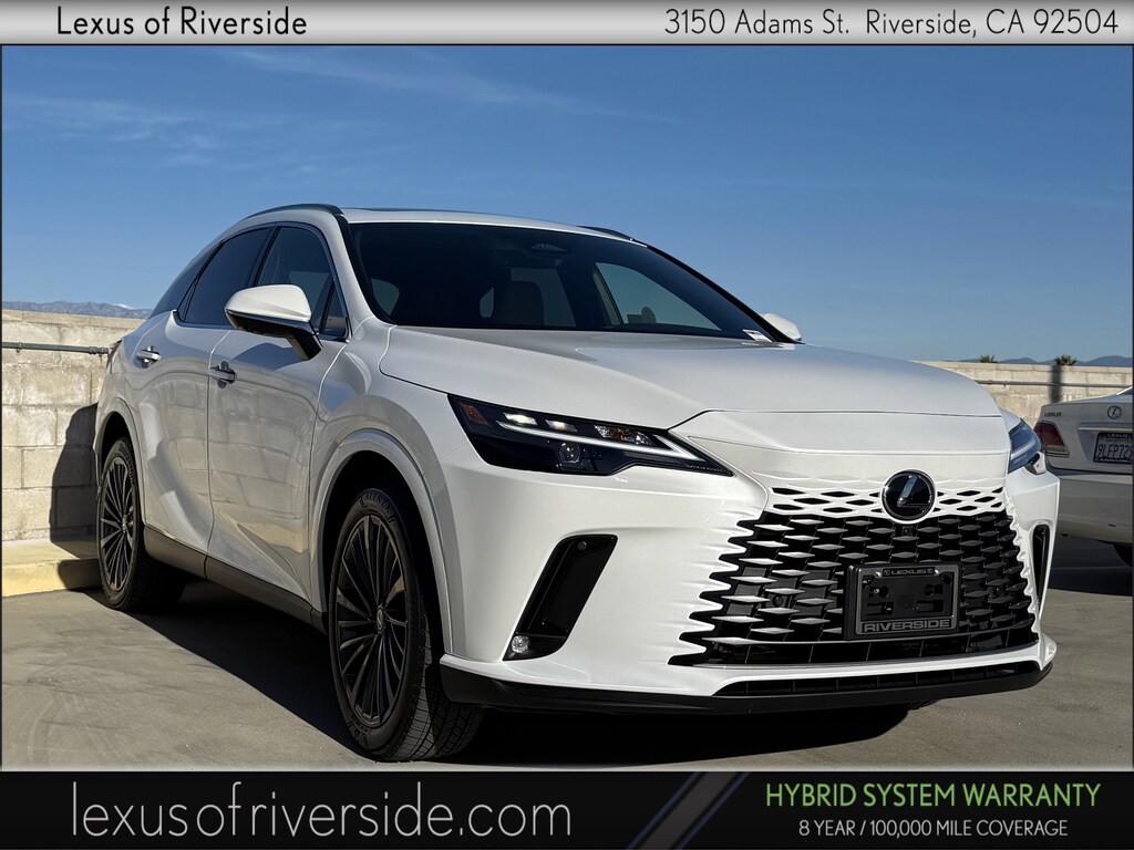 New 2026 Lexus RX RX 350h Premium Sport Utility
