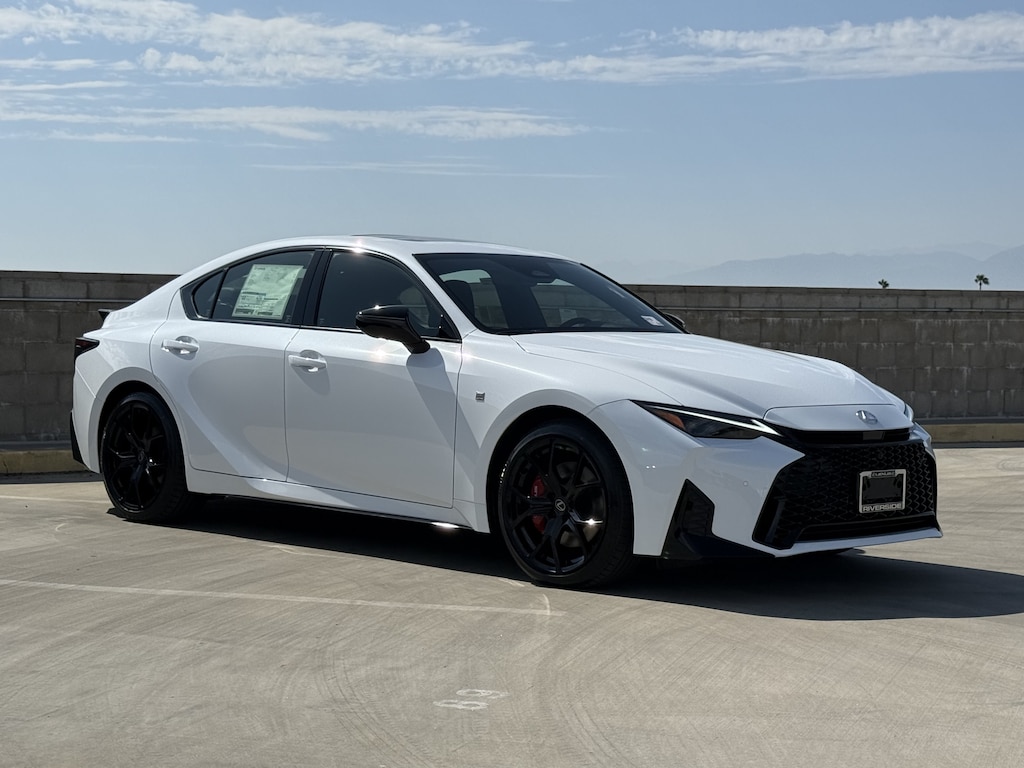 New 2026 Lexus IS IS 350 F SPORT SEDAN