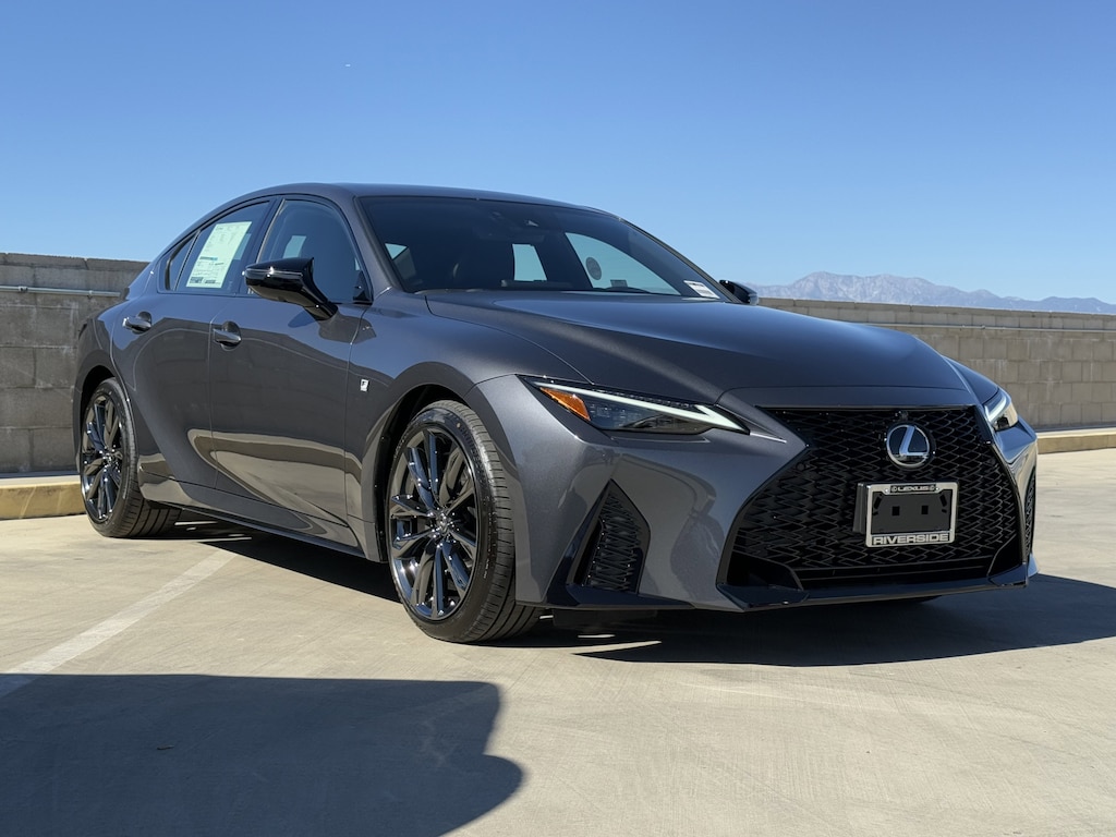 New 2025 Lexus IS IS 350 F SPORT SEDAN