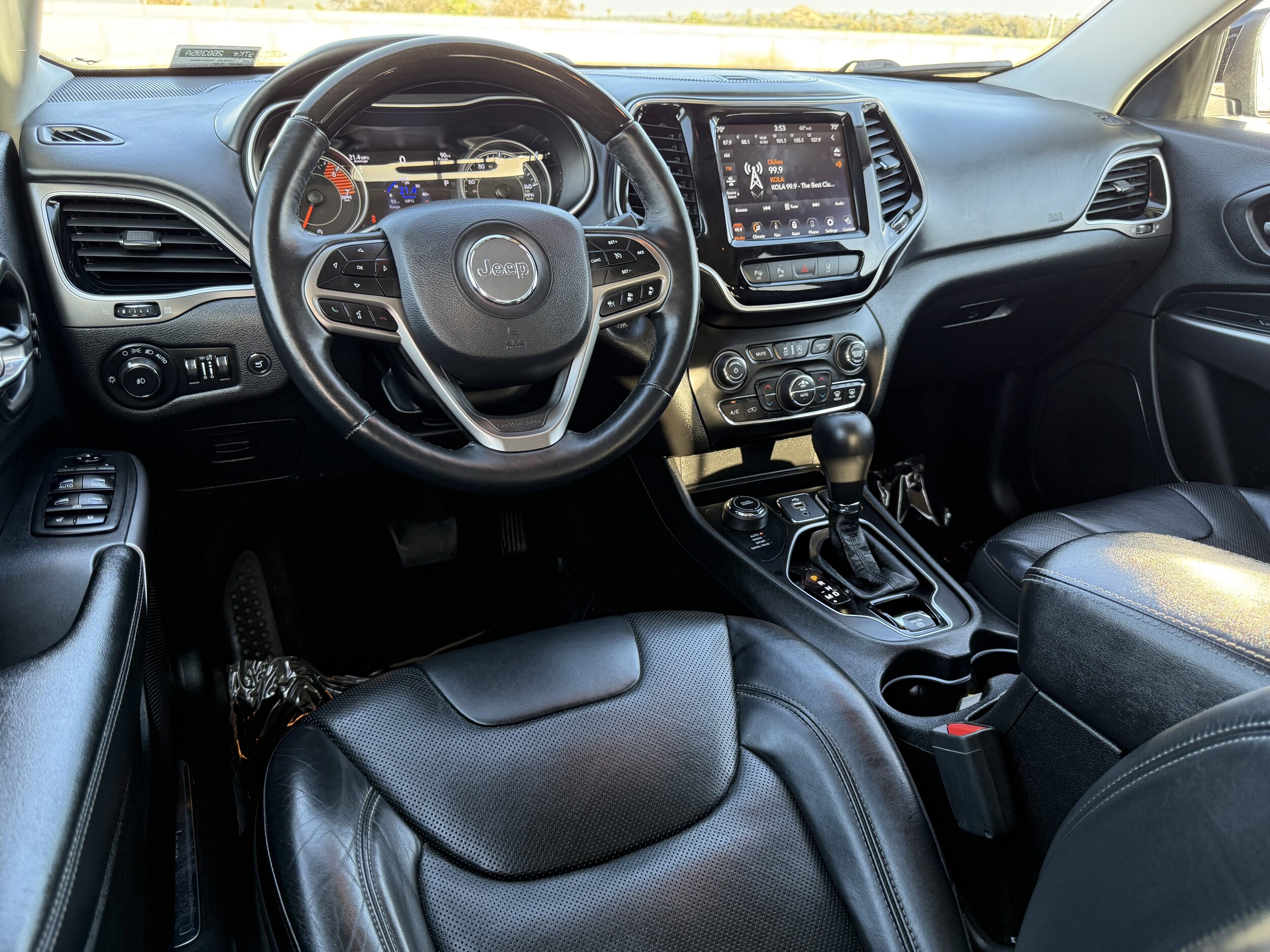 2019 Jeep Cherokee Overland - Photo 27