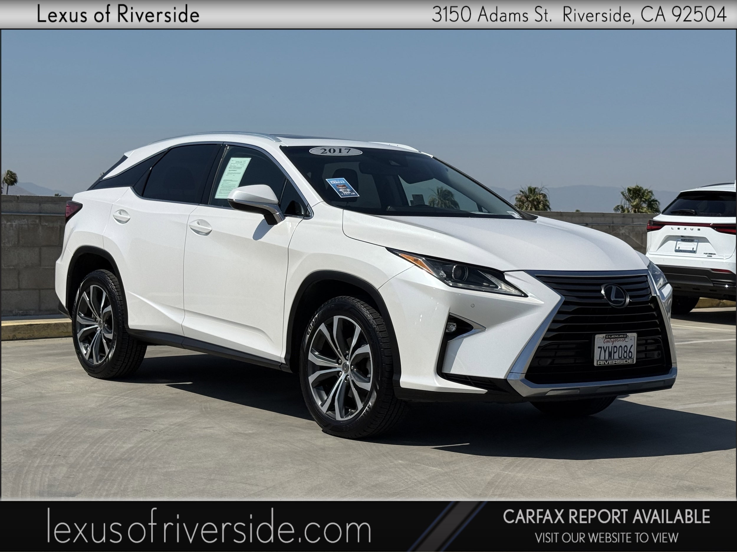 2017 Lexus RX 350 350 4x2's photo