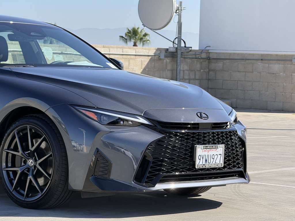 New 2026 Lexus IS IS 350 F SPORT Design SEDAN