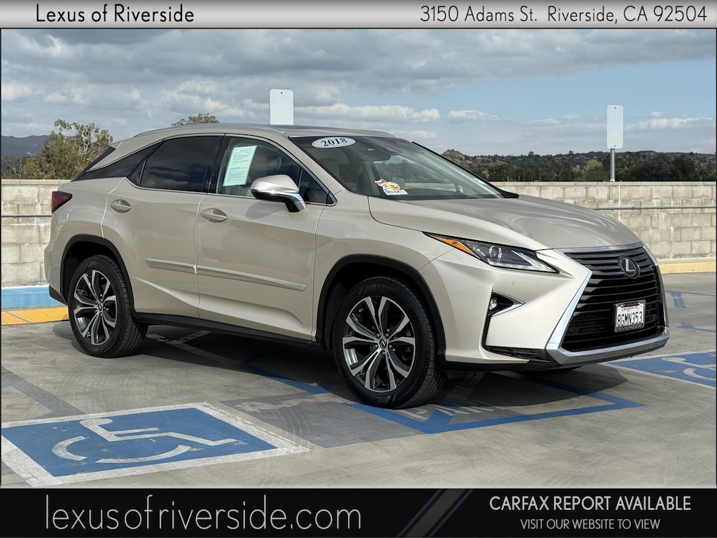 Used 2018 Lexus RX 350 SUV