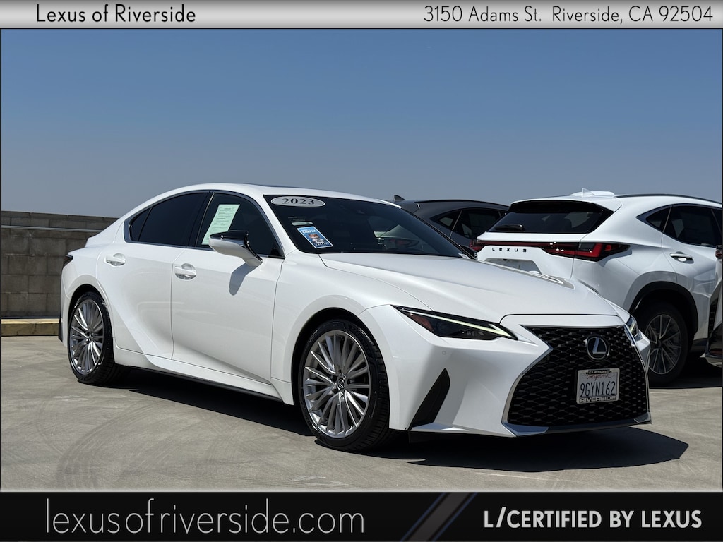 Certified 2023 Lexus IS 300 Sedan