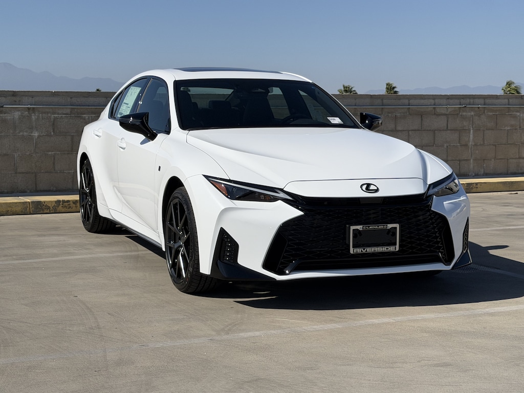 New 2026 Lexus IS IS 350 F SPORT Design SEDAN