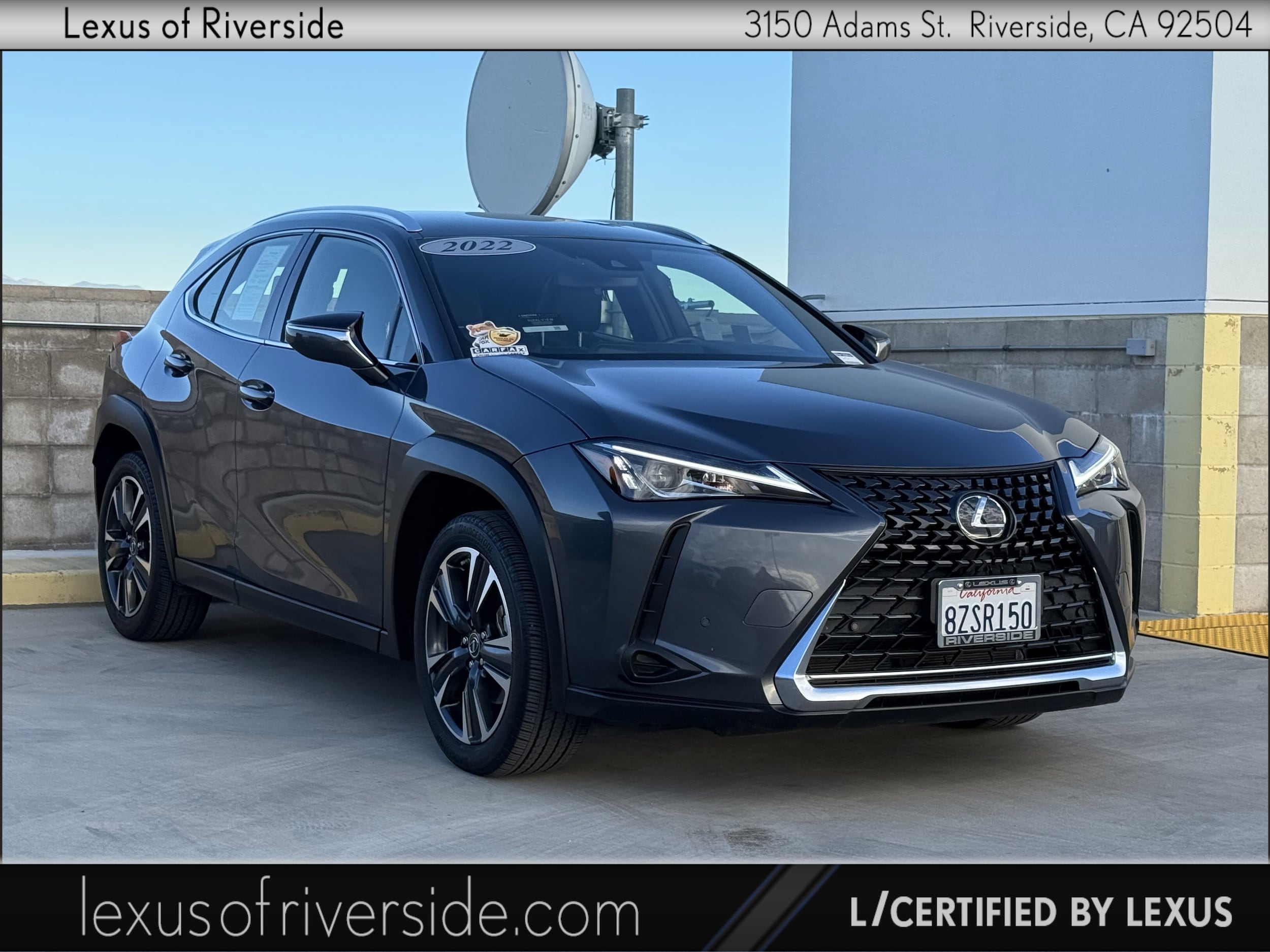2022 Lexus UX 200's photo