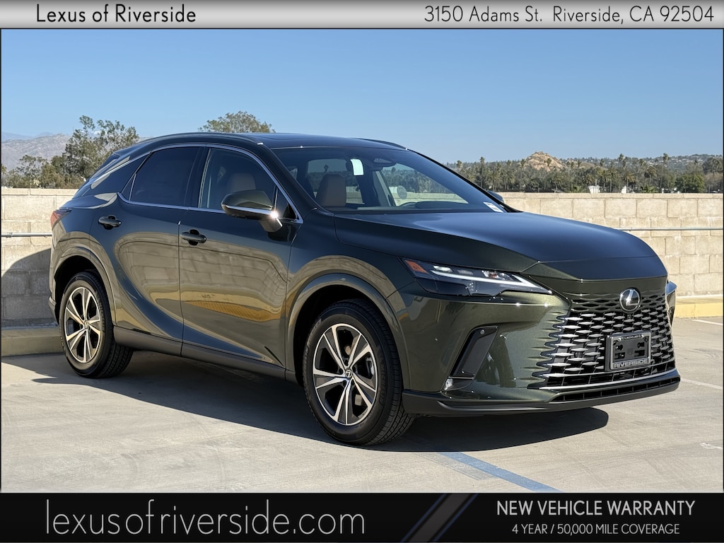 New 2026 Lexus RX 350 PREMIUM Sport Utility