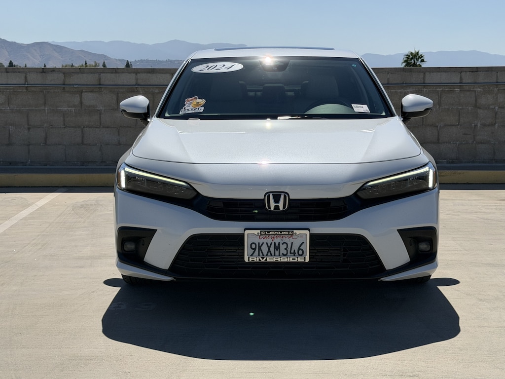 Used 2024 Honda Civic Touring Sedan