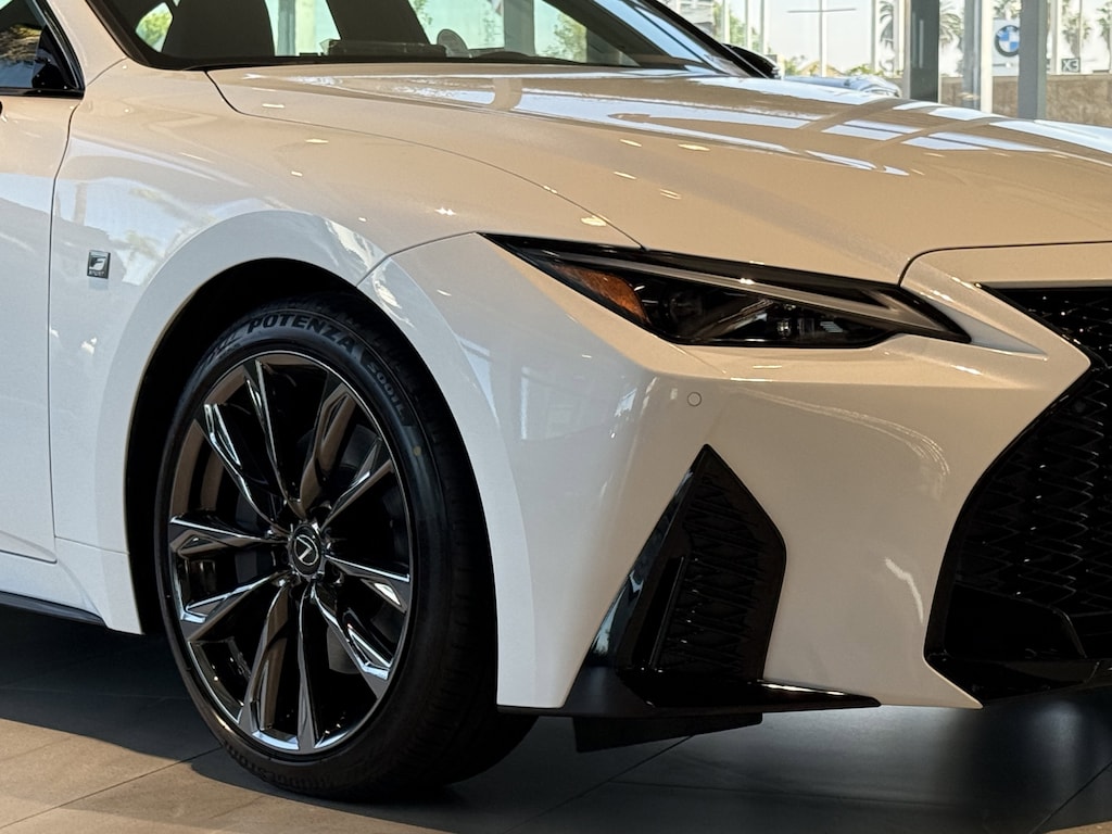 New 2025 Lexus IS IS 350 F SPORT SEDAN