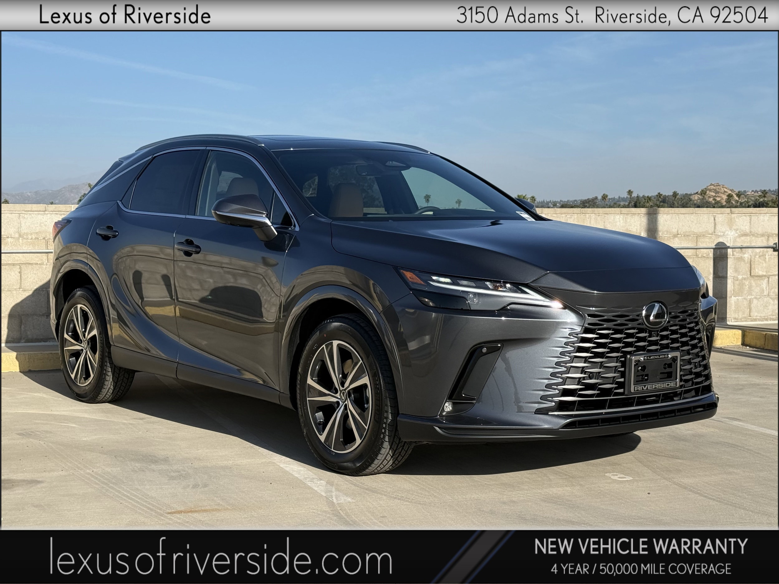 2026 Lexus RX