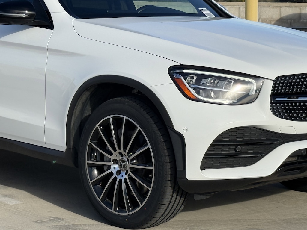 Used 2022 Mercedes-Benz GLC 300 4MATIC Coupe
