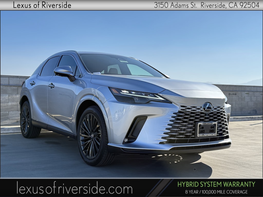 New 2026 Lexus RX 350h PREMIUM Sport Utility