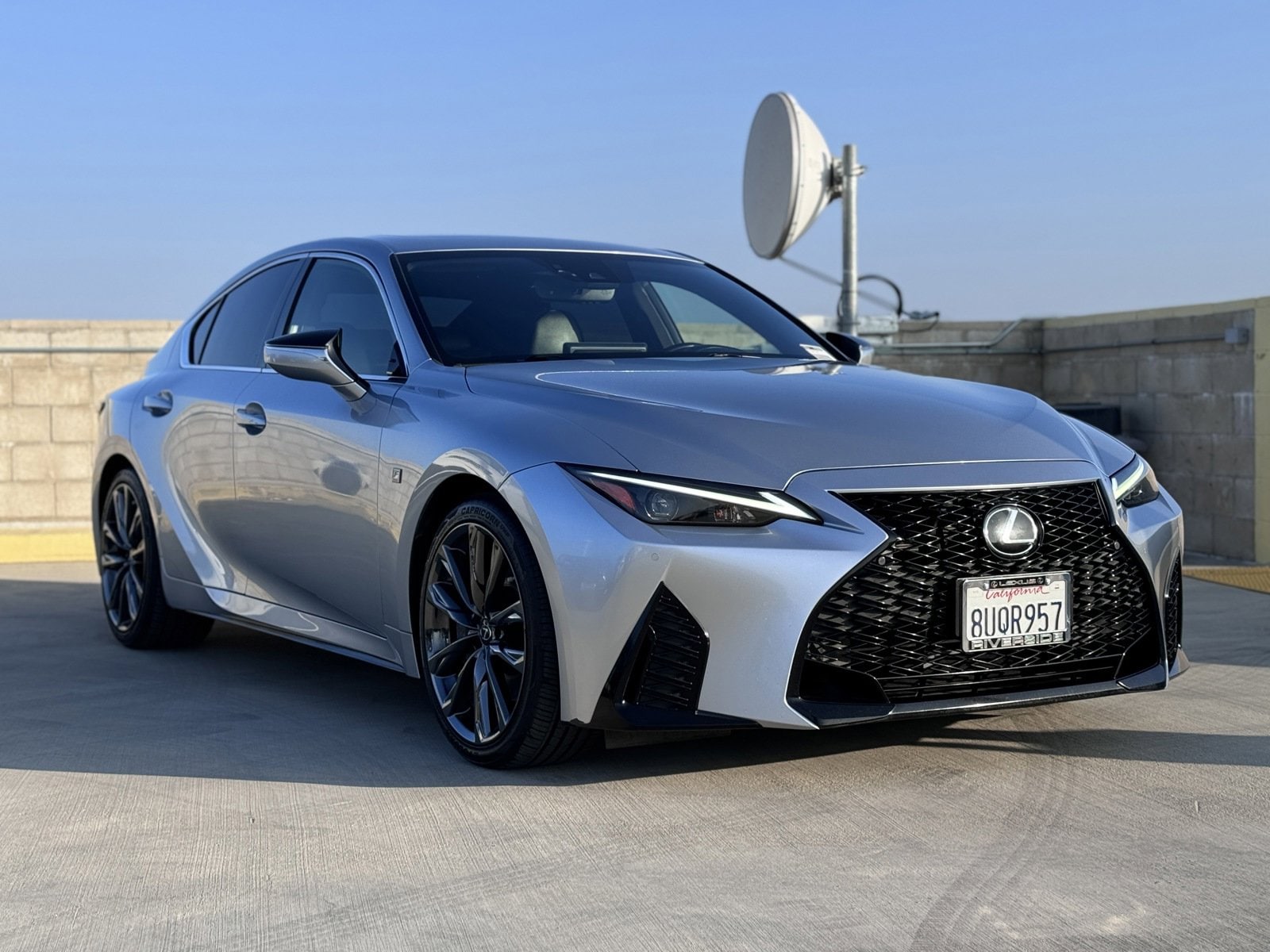 Used 2021 Lexus IS 350 F SPORT with VIN JTHGZ1B22M5038796 for sale in Riverside, CA