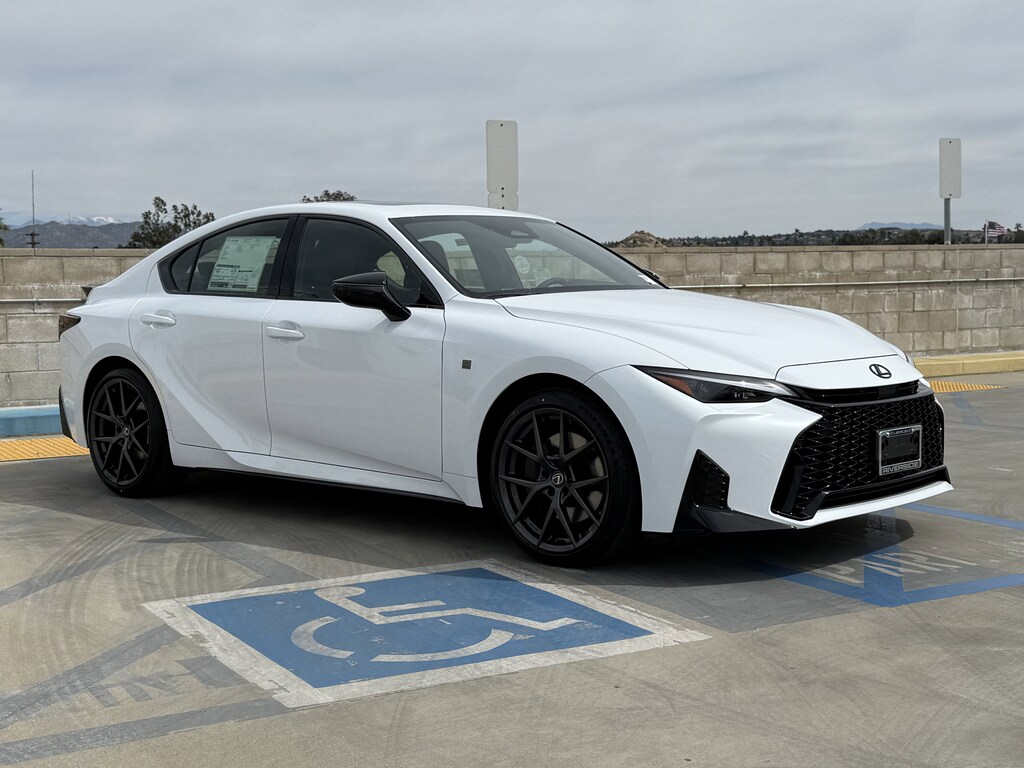 New 2026 Lexus IS 350 F SPORT DESIGN SEDAN