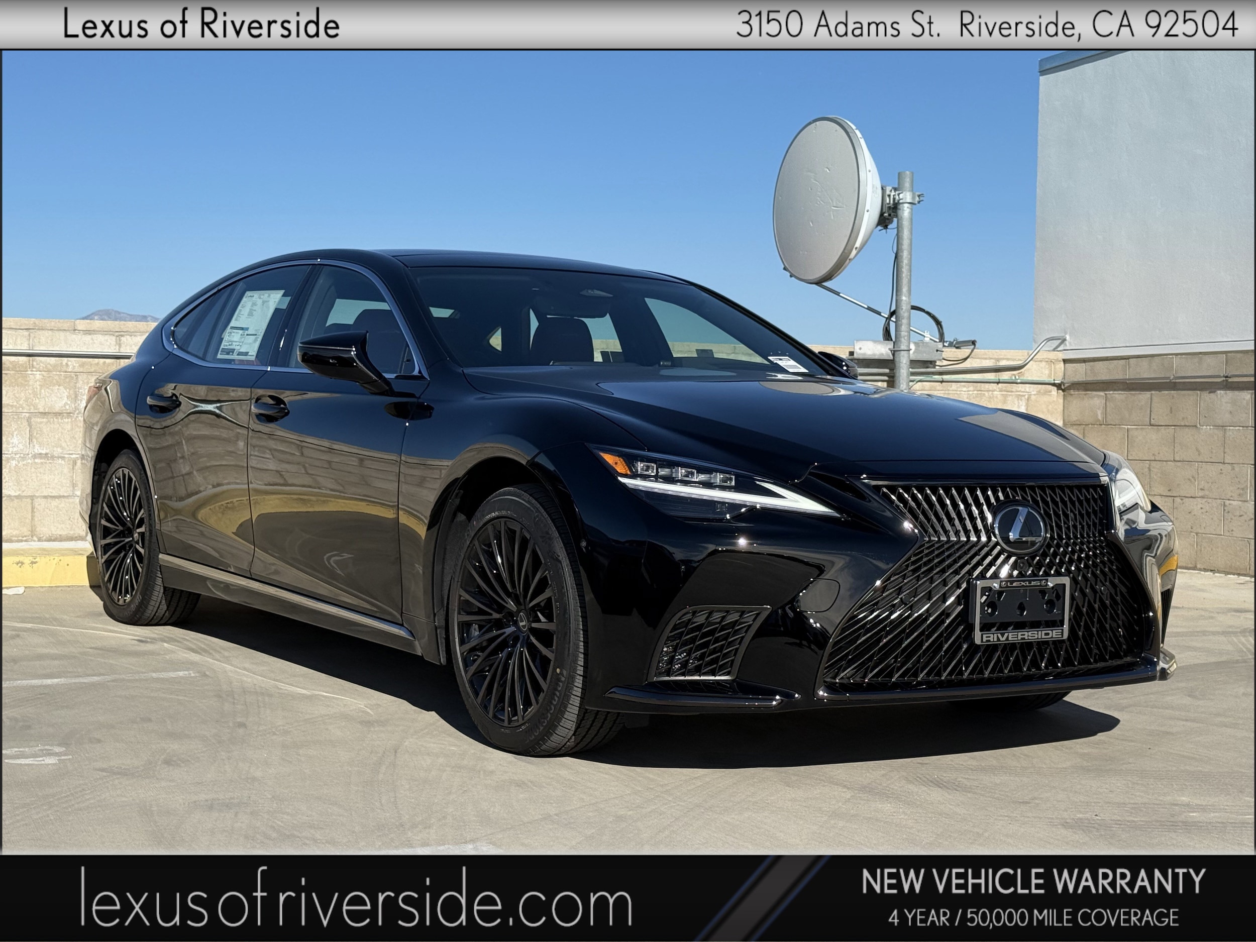 2026 Lexus LS