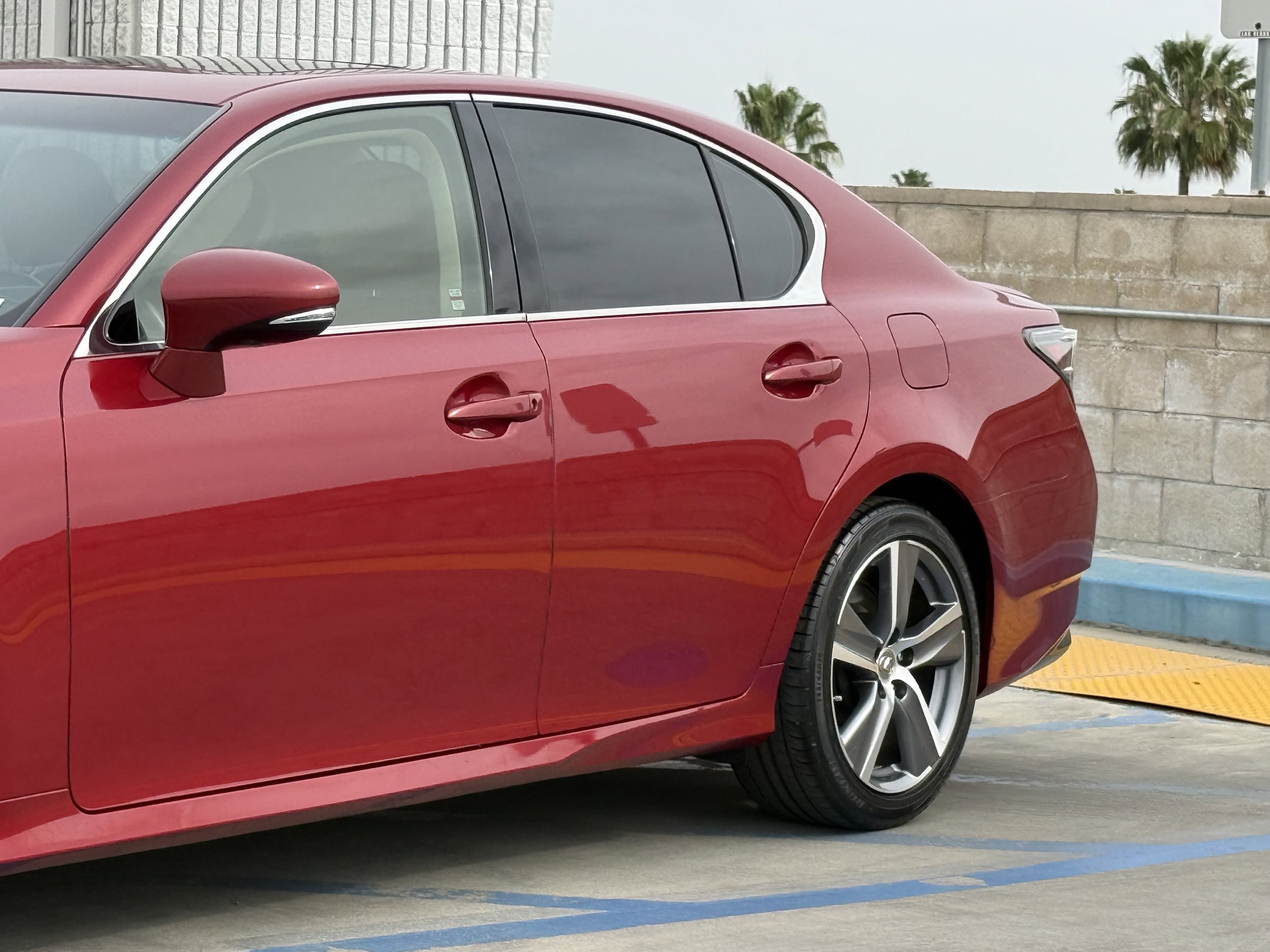 2016 LEXUS GS 350 photo 3