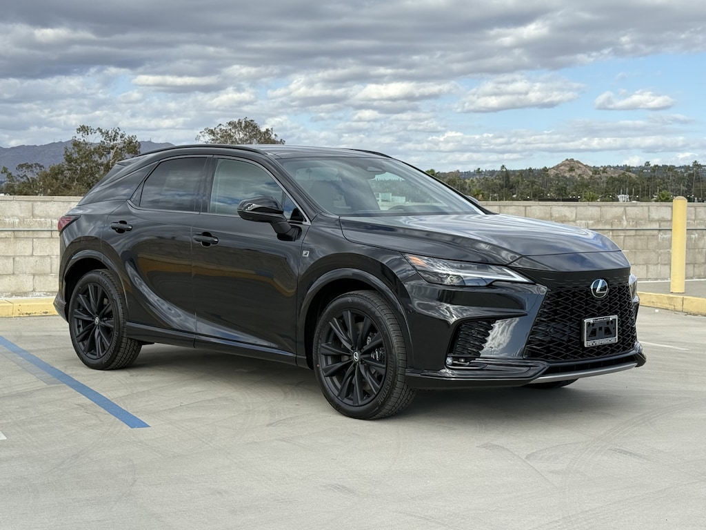 New 2026 Lexus RX RX 500h F SPORT Performance Sport Utility