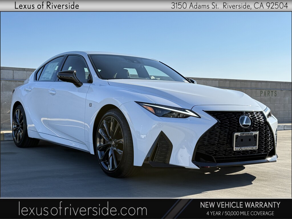 New 2025 Lexus IS IS 350 F SPORT SEDAN