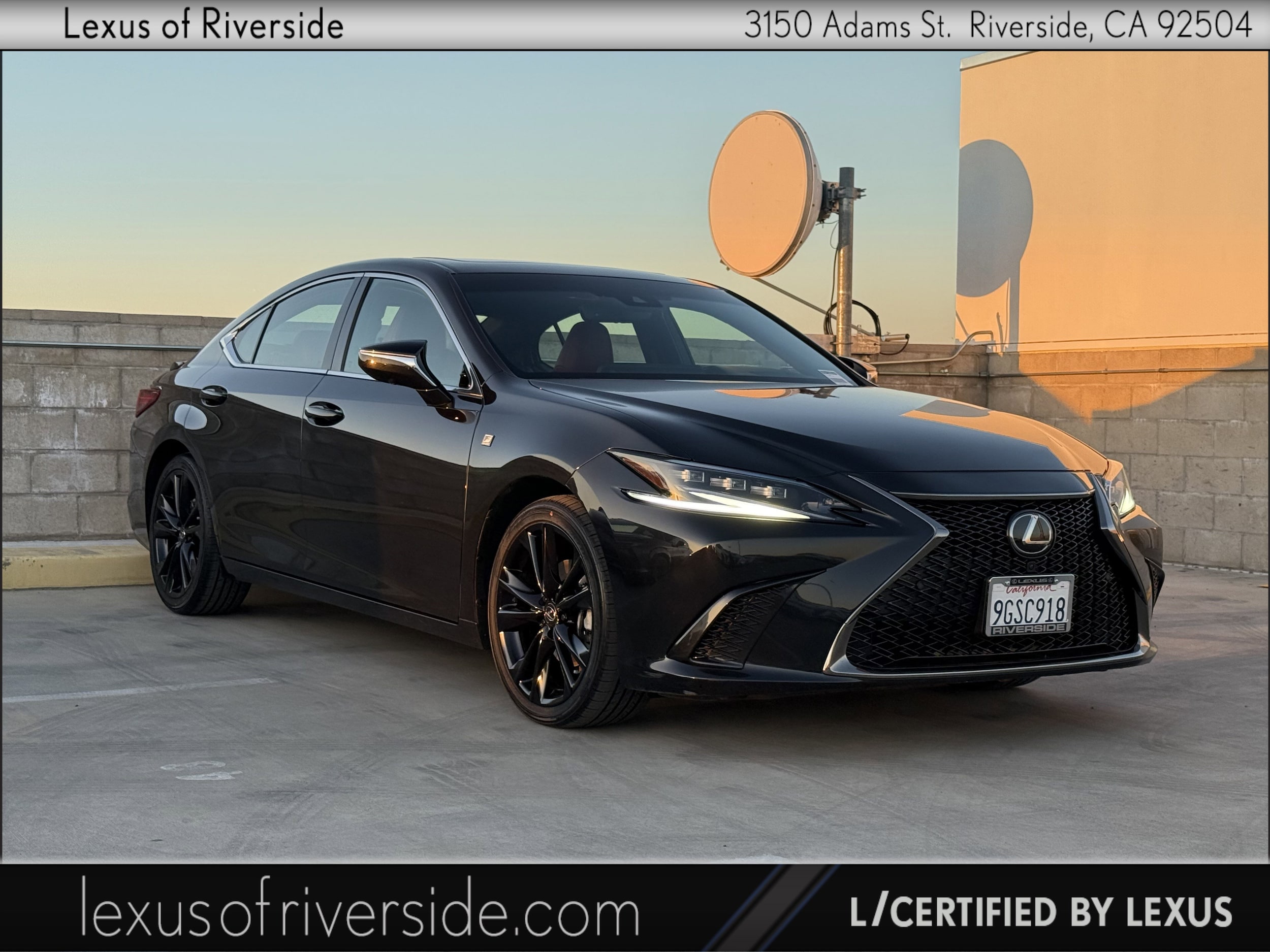 2023 Lexus ES 350 F SPORT Handling's photo