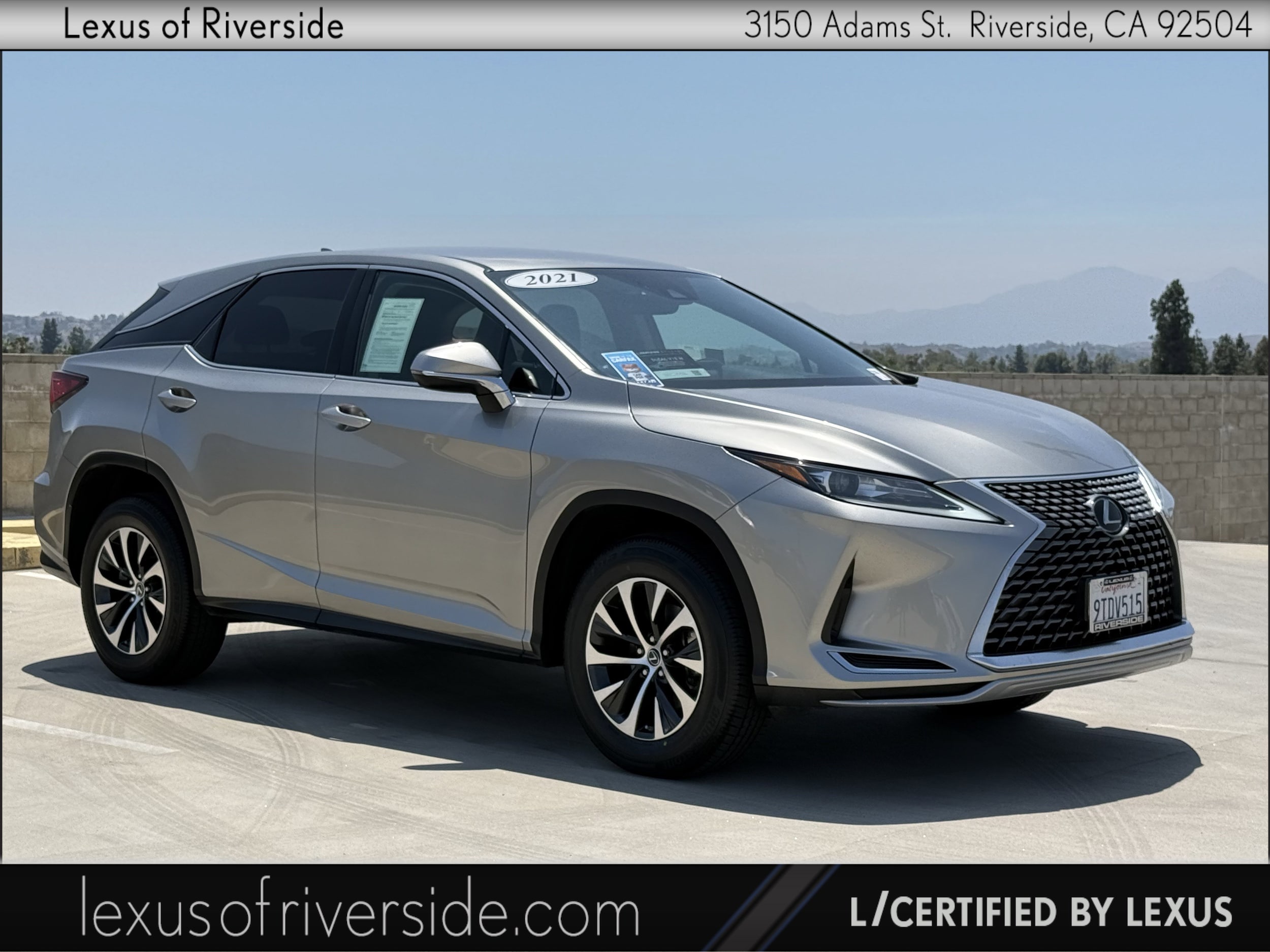 2021 Lexus RX 350 350 FWD's photo