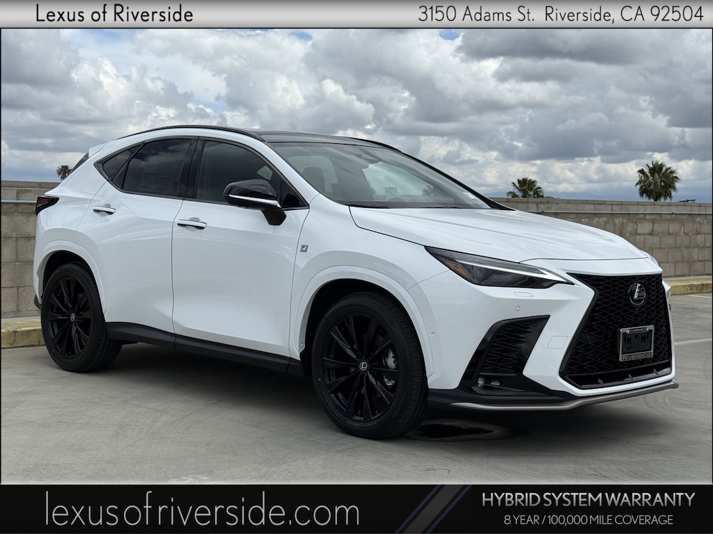 New 2026 Lexus NX NX 350h F SPORT Handling Sport Utility