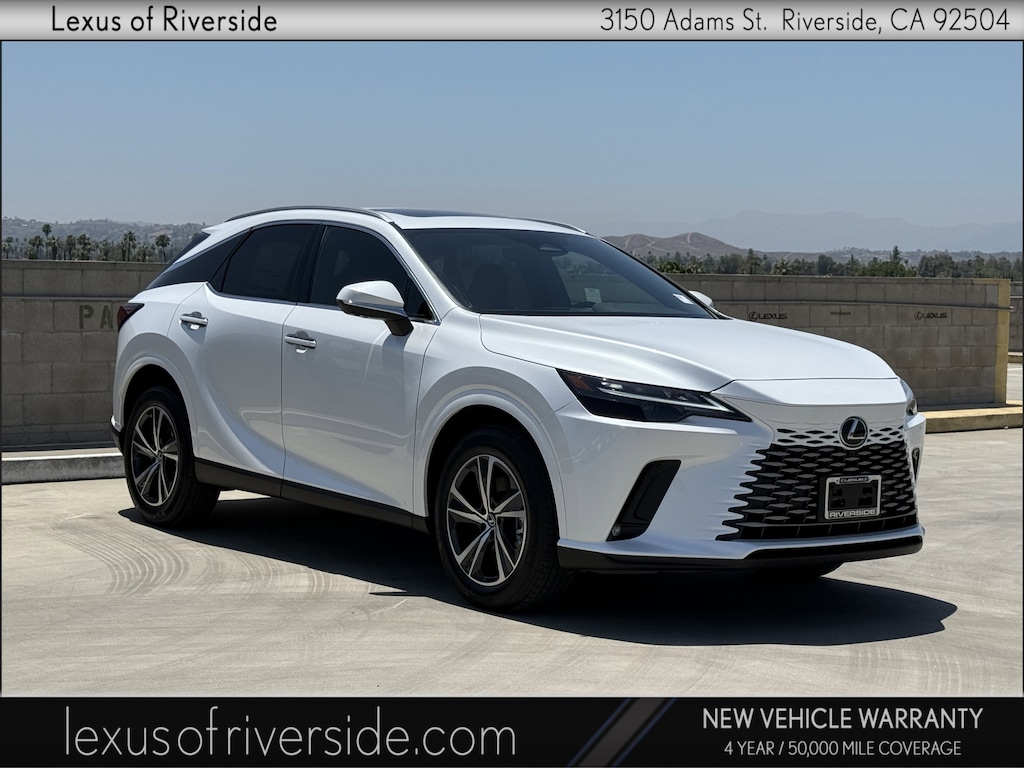 New 2026 Lexus RX RX 350 Premium Sport Utility