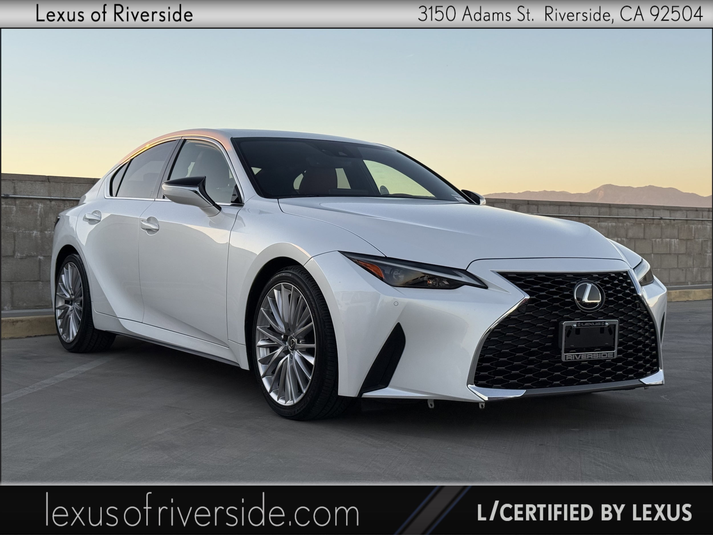 2023 Lexus IS