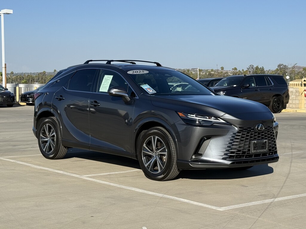 Certified 2025 Lexus RX 350 Base SUV