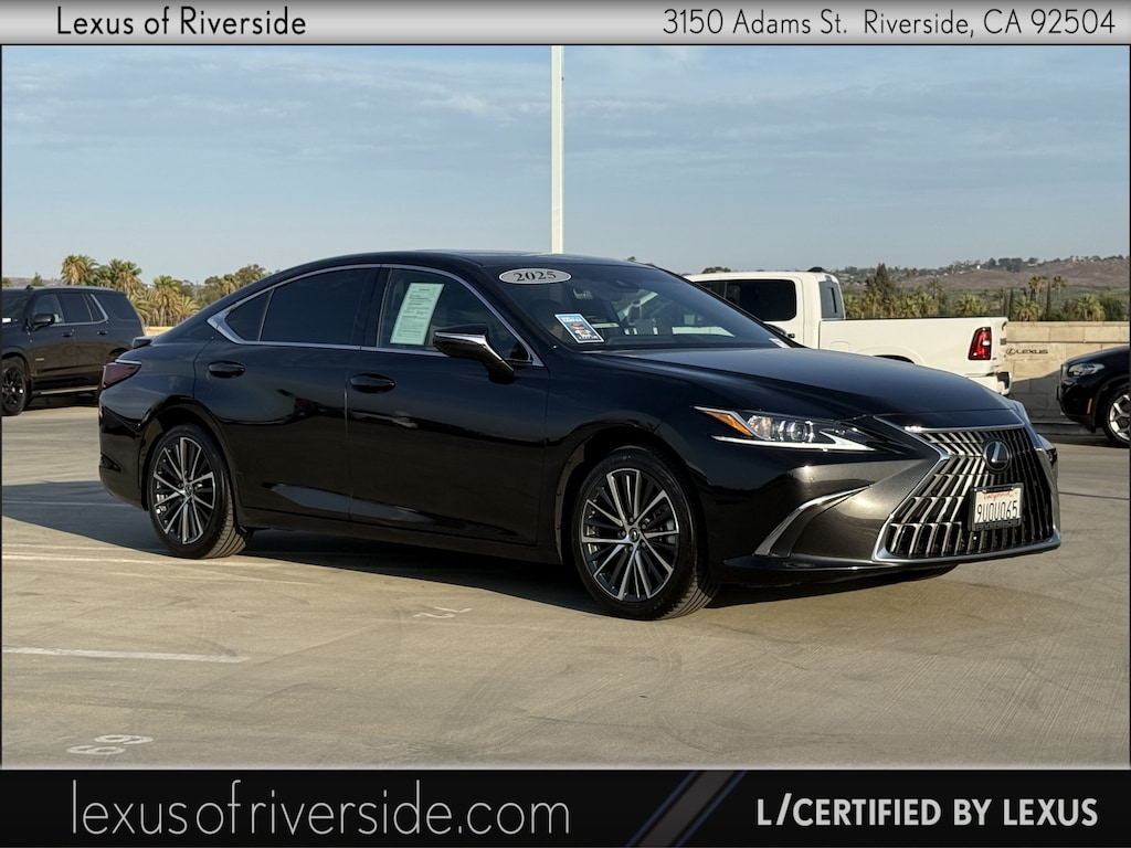 Certified 2025 Lexus ES 300h Base Sedan
