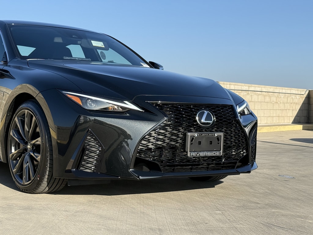 New 2025 Lexus IS IS 300 F SPORT Design SEDAN