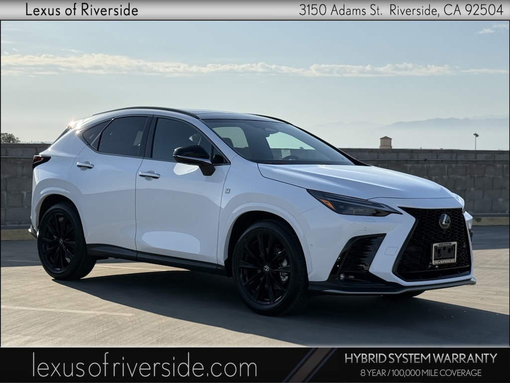 New 2026 Lexus NX NX 350h F SPORT Handling Sport Utility