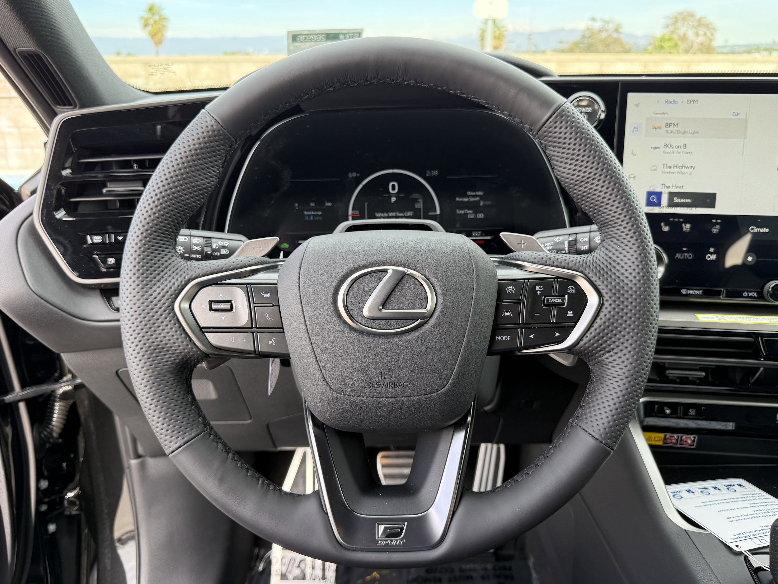 2026 Lexus TX 500h F-Sport Premium - Photo 19