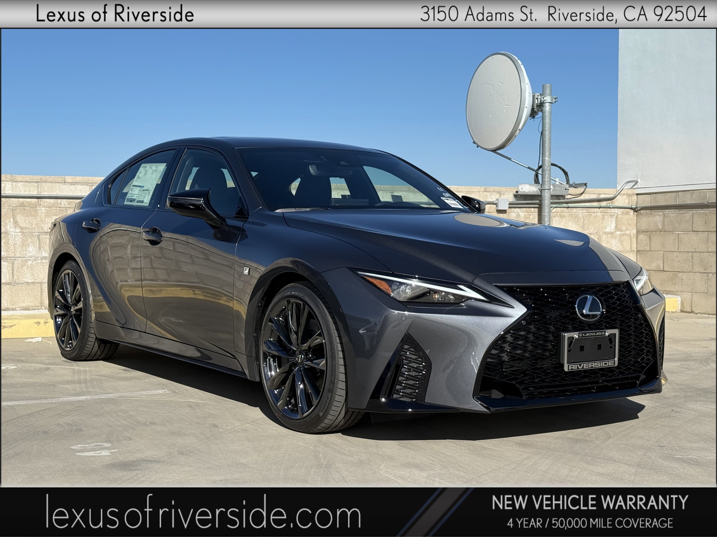 2025 Lexus IS 350 F SPORT's photo