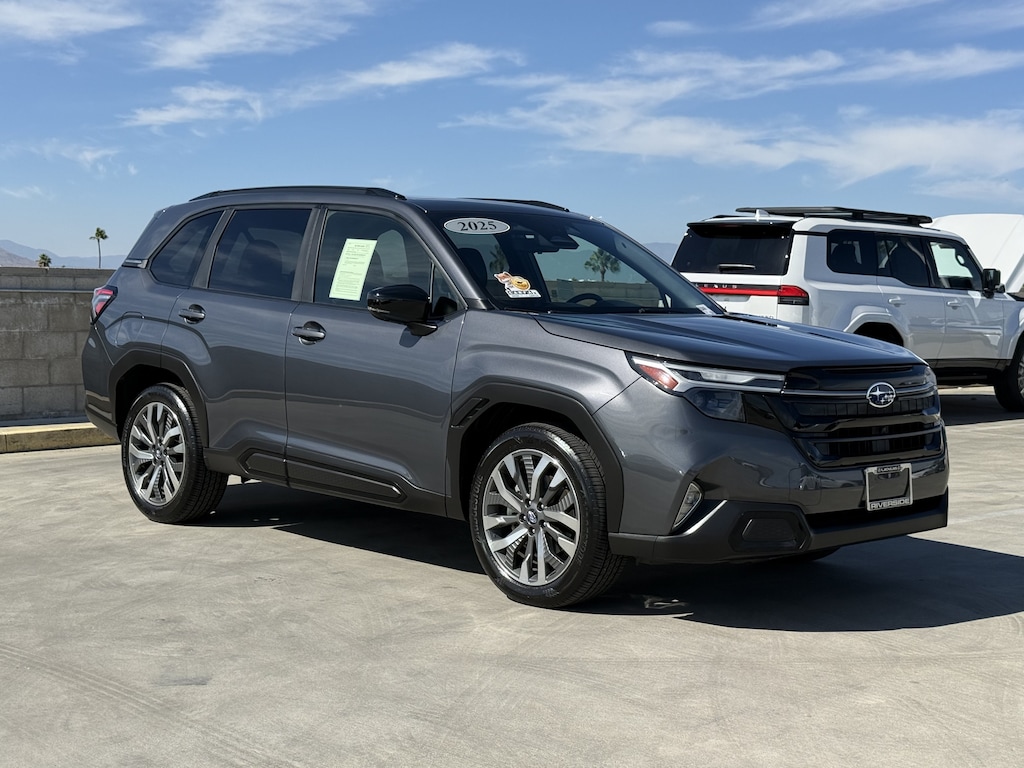 Used 2025 Subaru Forester Touring SUV