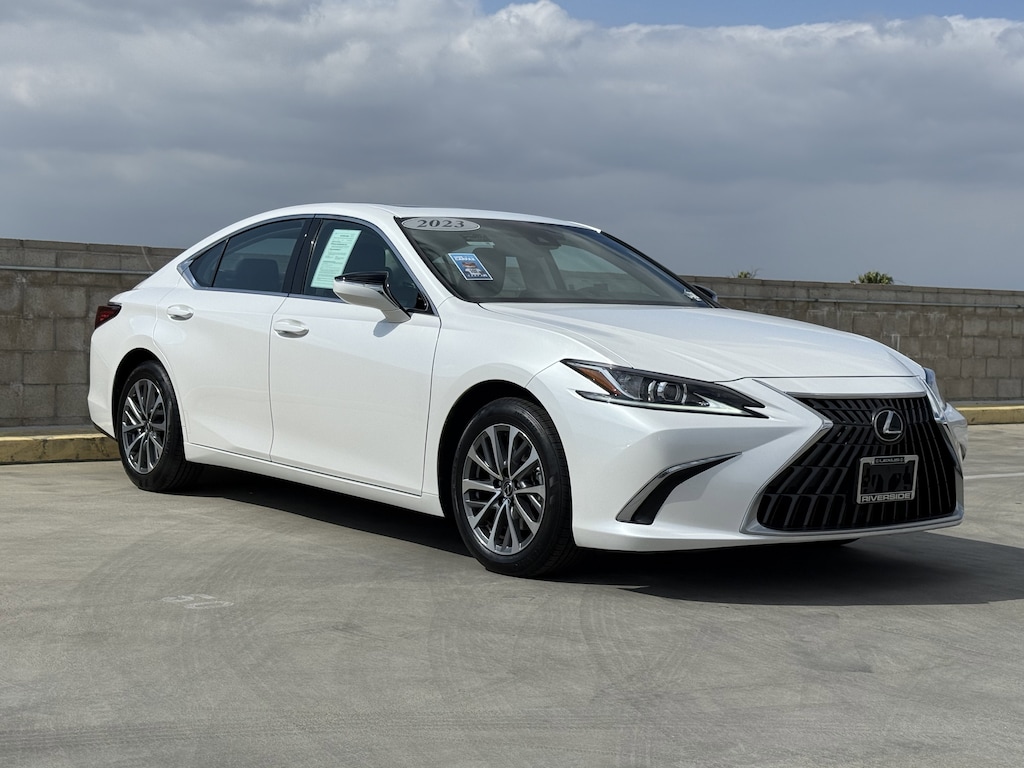 Certified 2023 Lexus ES 350 Sedan