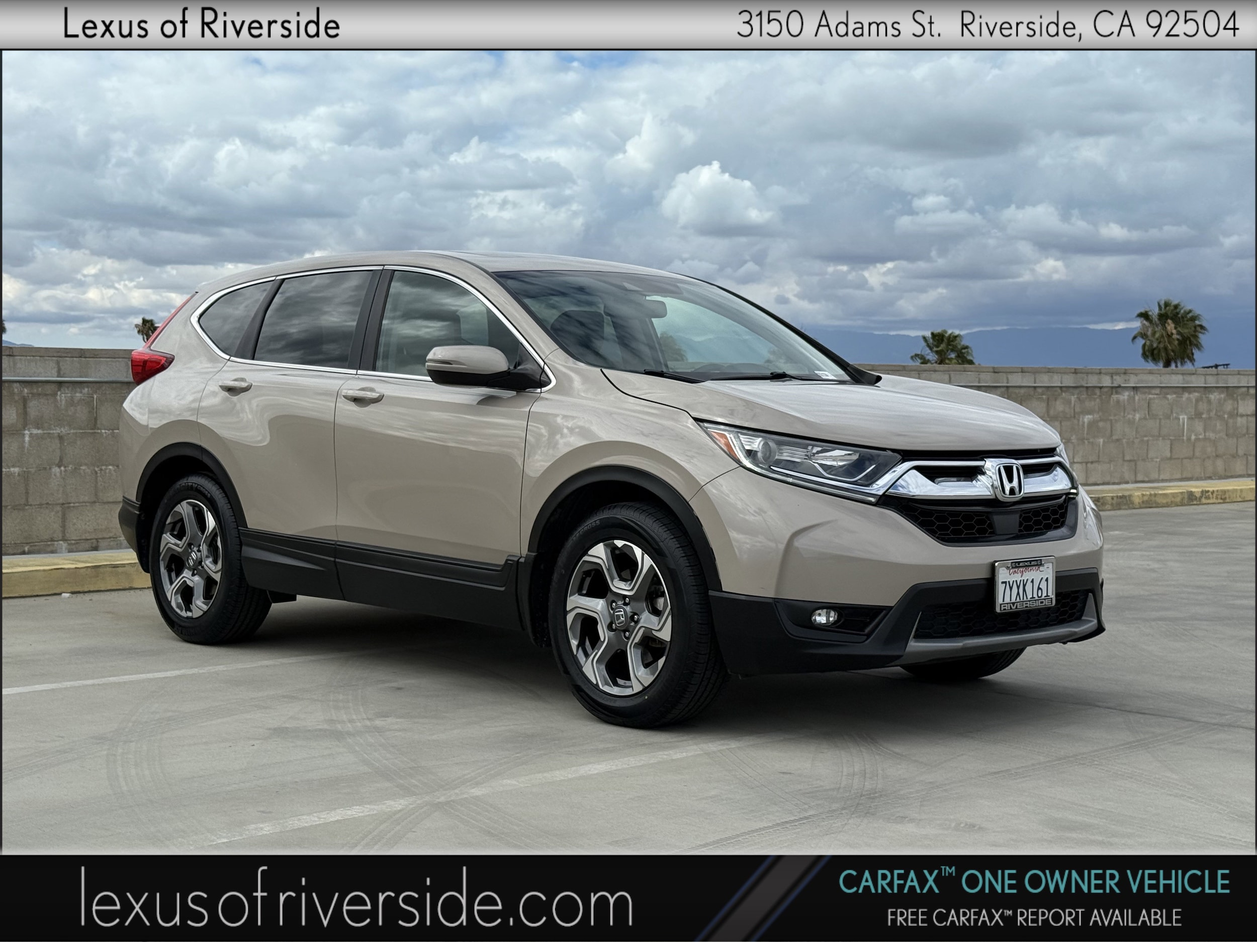 2017 Honda CR-V EX-L w/Navigation 2WD's photo