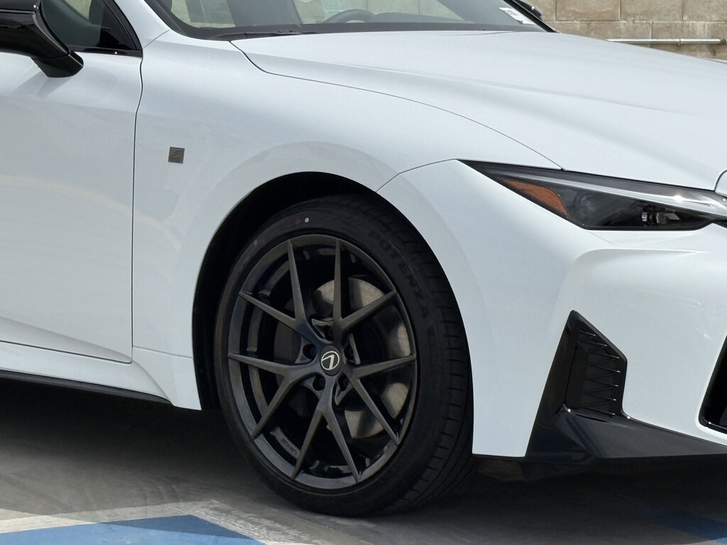New 2026 Lexus IS 350 F SPORT DESIGN SEDAN