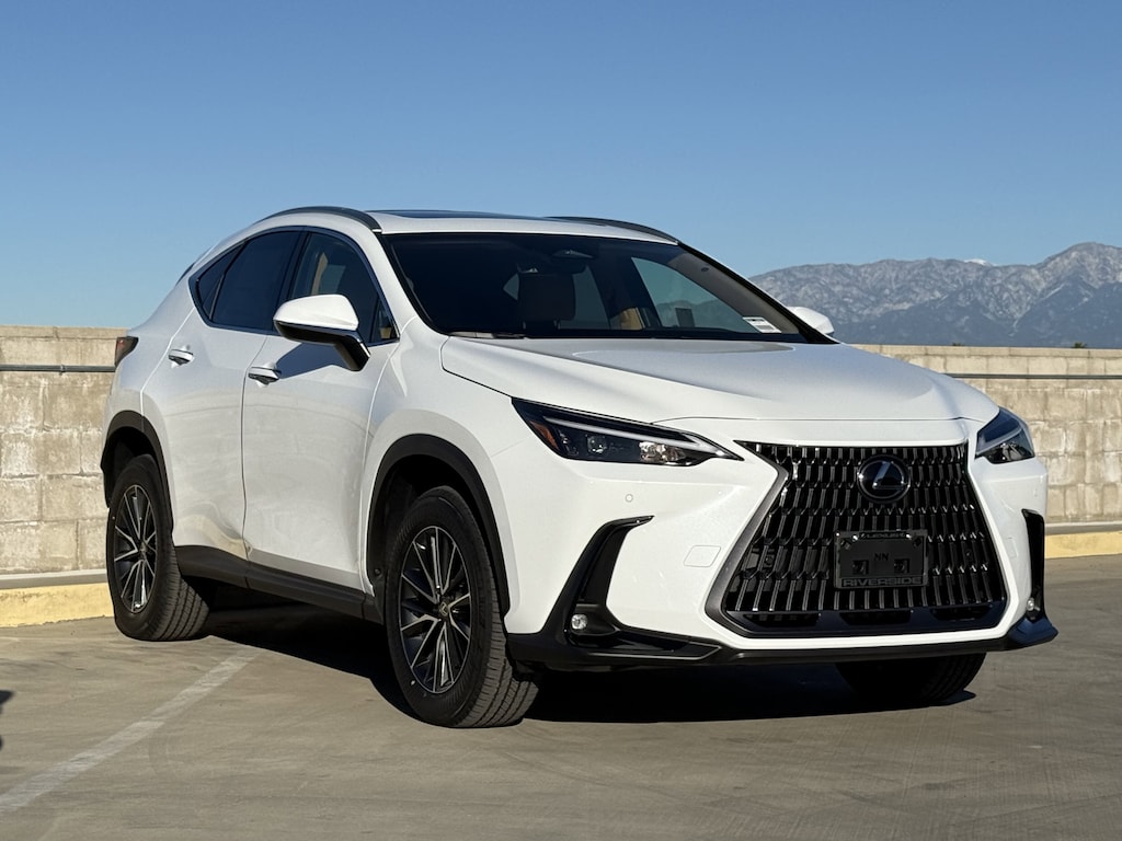 New 2026 Lexus NX 350 AWD Sport Utility